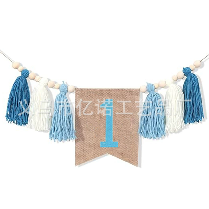 Children's woolen evening dress, Birthday gift