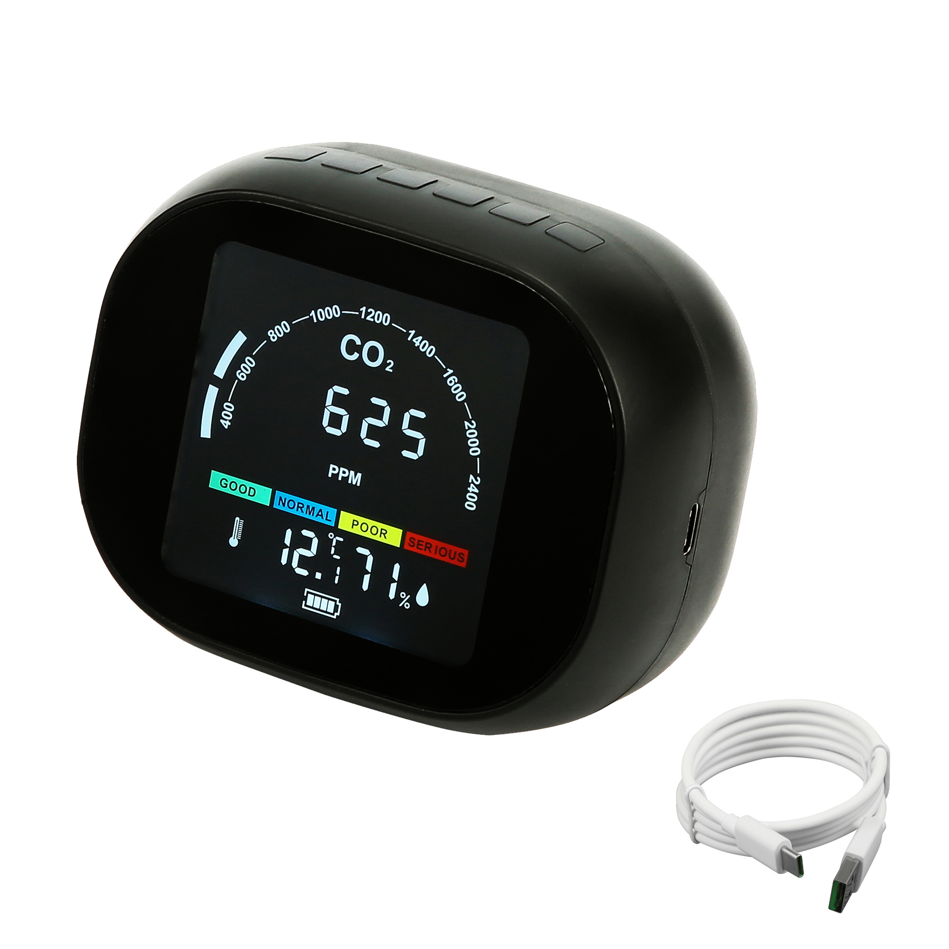 Cross -border four -in -one gas carbon dioxide detector CO2 infrared…