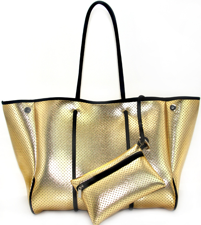 Bolso de playa de neopreno ligero para mujer