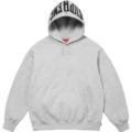 E568 Warm Up Hooded Sweatshirt Grey