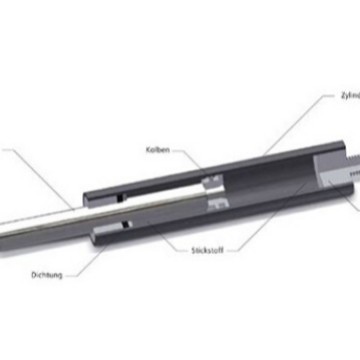 销售德国HAHN气弹簧G 10 23 0220 1 0520 AU19 AB11 00400N