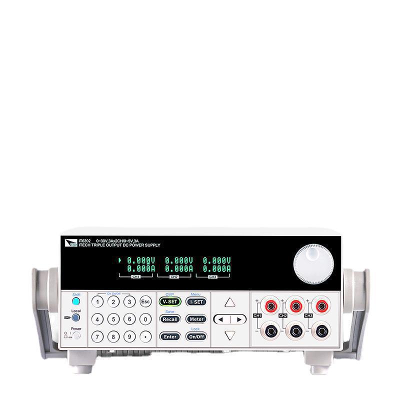 艾德克斯IT6322A三路可编程直流稳压电源IT6302可调电源IT6720