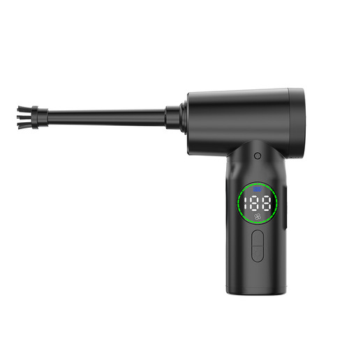 Car-mounted dust blower, household cleaning wireless charging convenient vacuum cleaner, multifunctional blow-and-suction integrated machine with vacuum function