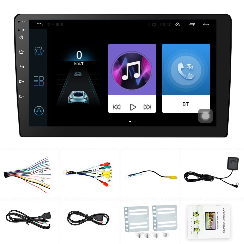 9210 GM 7-дюймовый Android навигационный прибор MP5/MP4, IPS экран, Bluetooth, радио