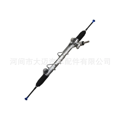 Steering gear assembly the power steering rack of