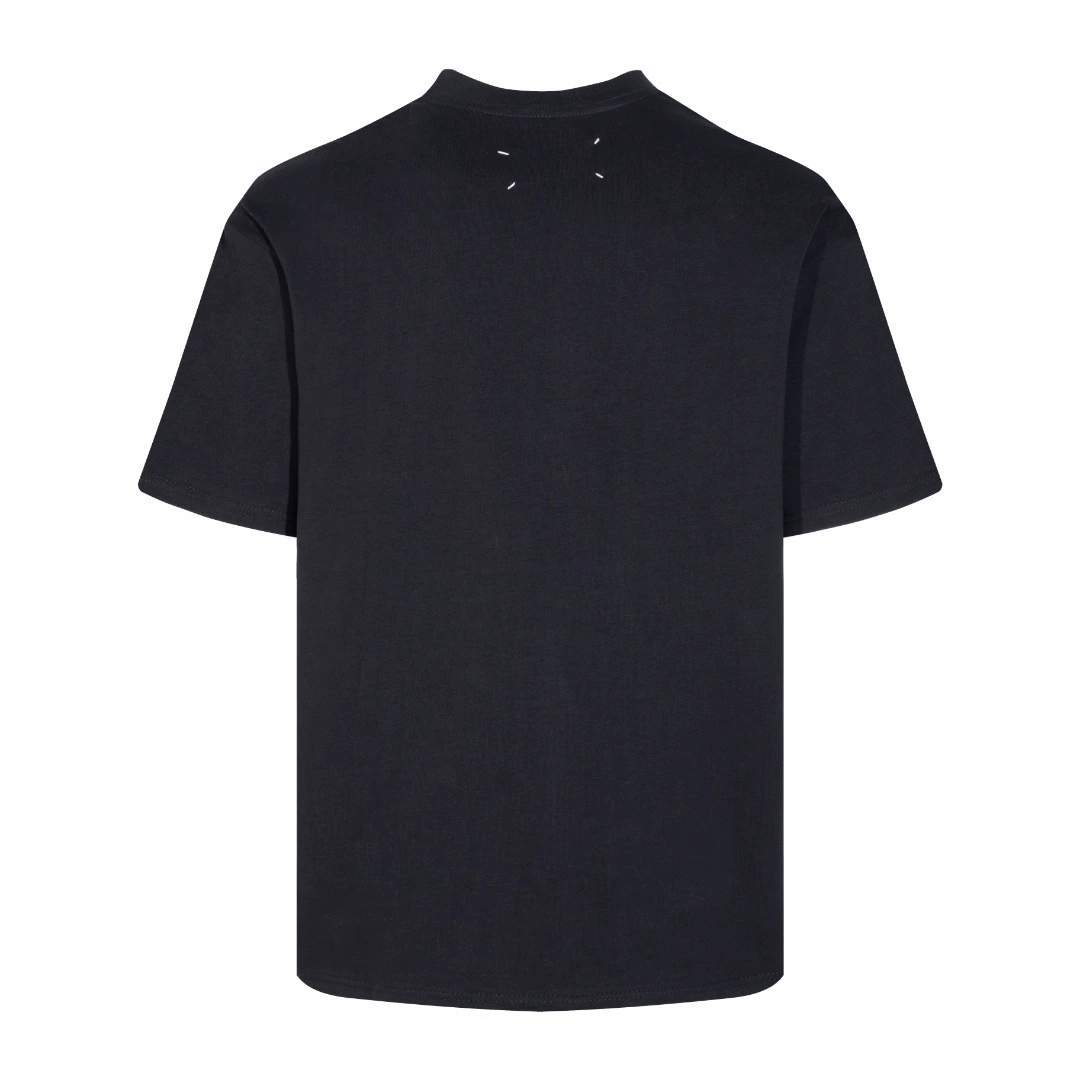 Maison Margiela mm6 520 limited model Xi Mengyao same four-corner stitching short-sleeved T-shirt