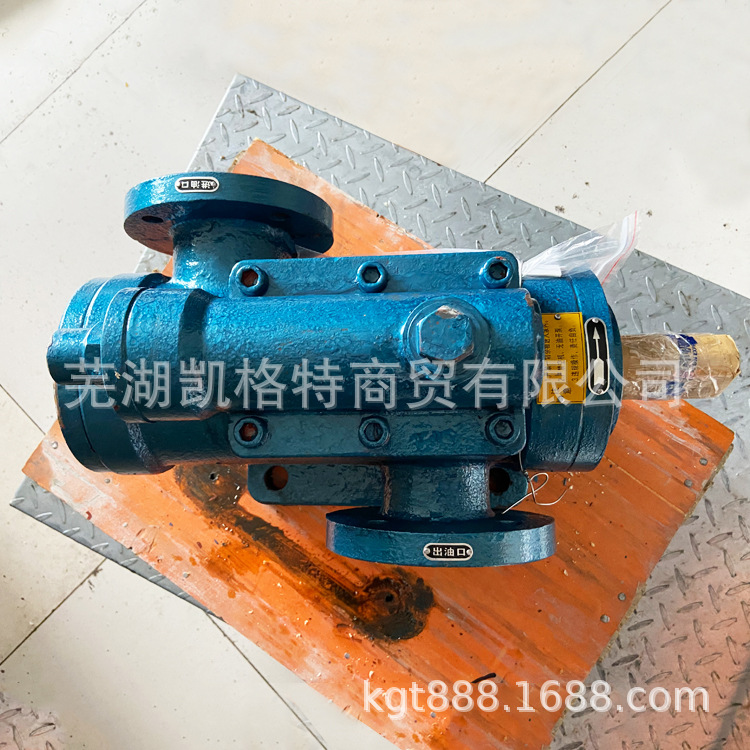 供应三螺杆泵3GF30*3-46低压螺杆泵 水泥厂电厂主机润滑低压油泵