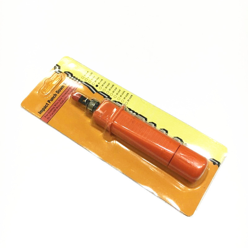 厂家直销 RJ45/RJ11网络电话模块打线刀模块刀打线器卡刀