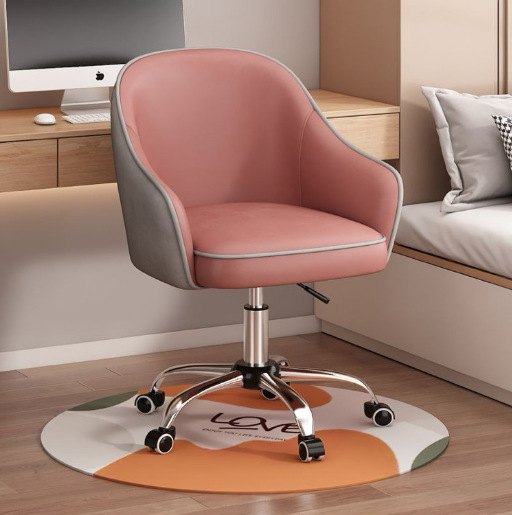 Durable and comfortable computer chair for long-term sitting, suitable for home use, swivel chair for office, study, bedroom, makeup, and student desk chair Durable and comfortable computer chair for long-term sitting, suitable for home use, swivel chair for office, study, bedroom, makeup, and student desk chair