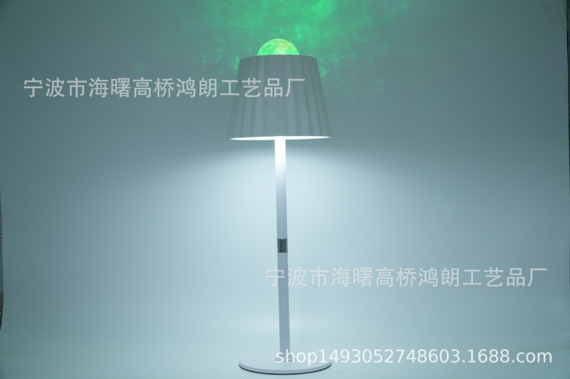 星空投影现代爆款高脚杯台灯简约充电酒吧护眼卧室床头氛围小夜灯|undefined