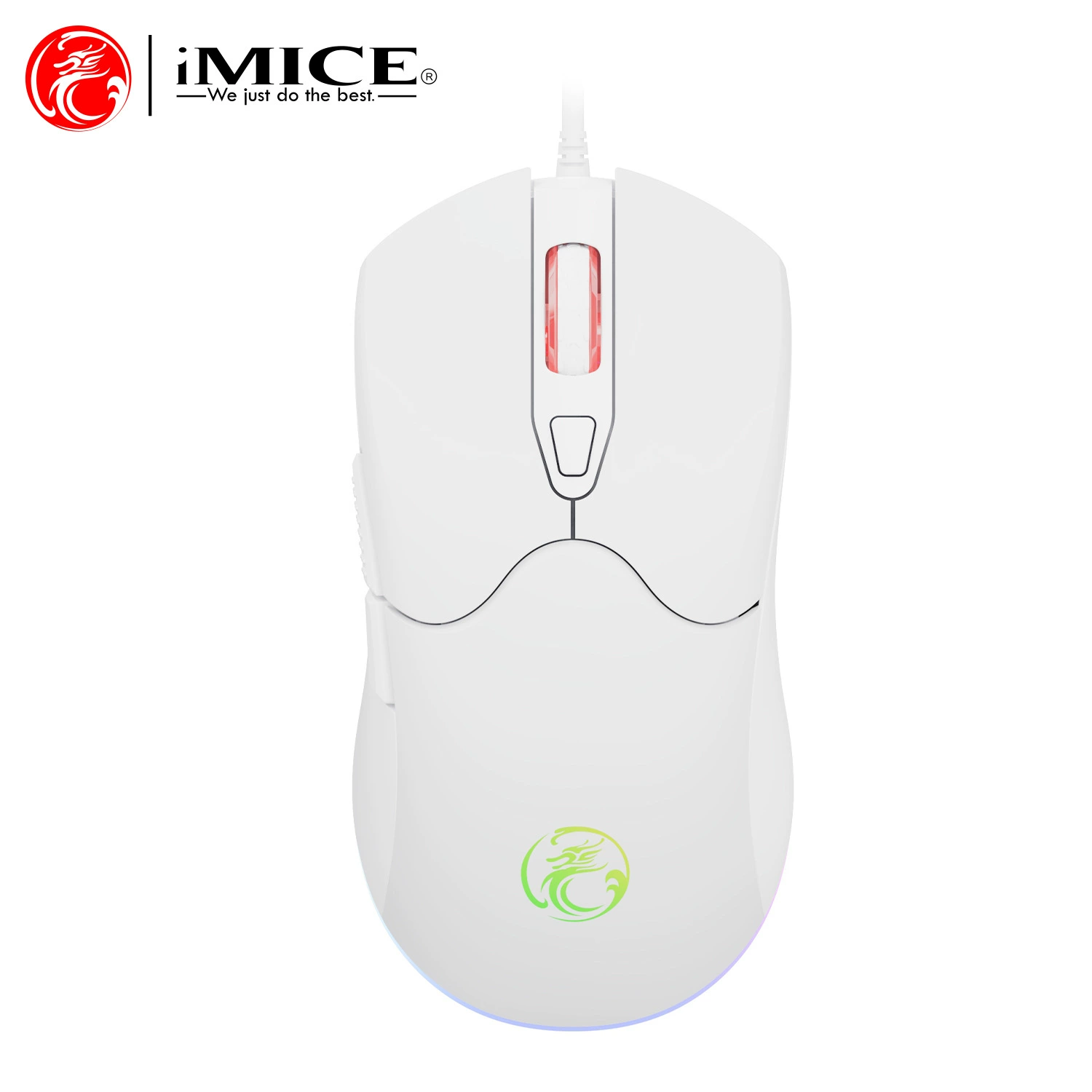 IMICE игровая мышь модель X1, прямые поставки с завода