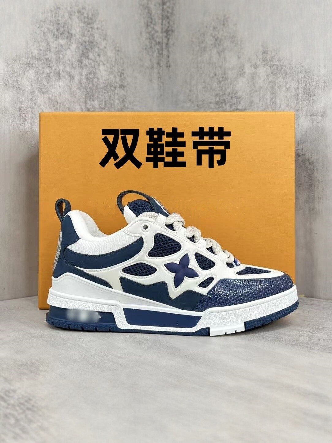Comercio exterior zapatos de pan europeo zapatos de papá zapatos de hombre aumento de altura de suela gruesa zapatos de deporte transpirables moda versátil zapatos para correr mujeres