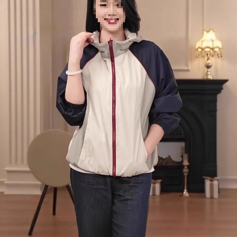 Jacket Sun Protection Clothing for Women 2025 New Mountain Style Outdoor Thin Slim Sun Protection Clothing Summer Jacket for Small People