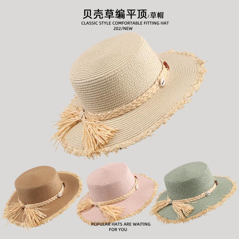 Gran Bretaña retro sombrero de paja panameño sombrero de verano nuevo sombrero de protección solar sombrero de playa sombrero de vacaciones