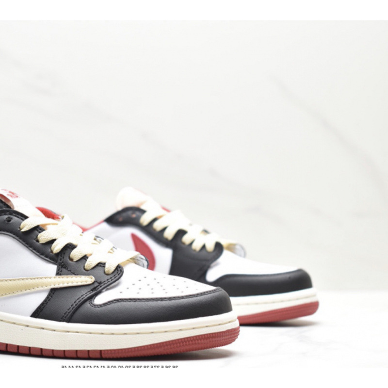 순수한 원시 바브 - 흰색과 빨간색