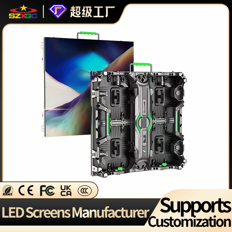Цветной LED экран для аренды мобильный бесшовный для сцены и рекламы HD на заказ