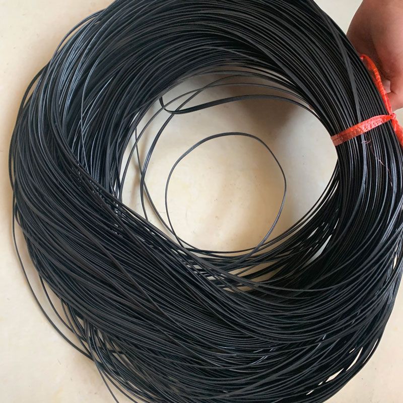 PE caña material de reparación de silla de caña plástico tejido a mano cuerda DIY canasta pequeña canasta taburete redonda plana