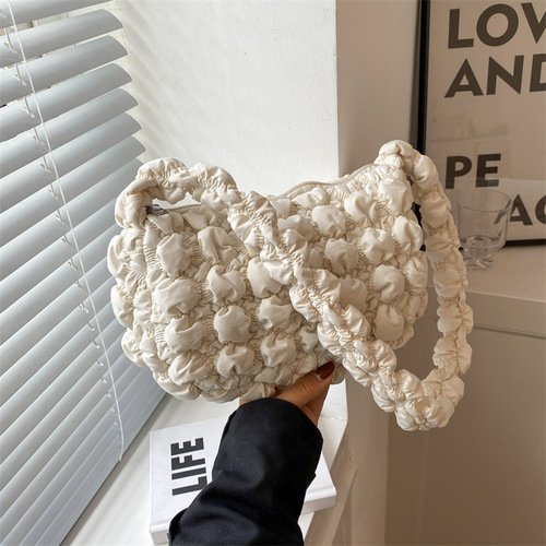 This year's popular small bags, women's bags, summer  new Korean versatile shoulder underarm bags, French niche bags