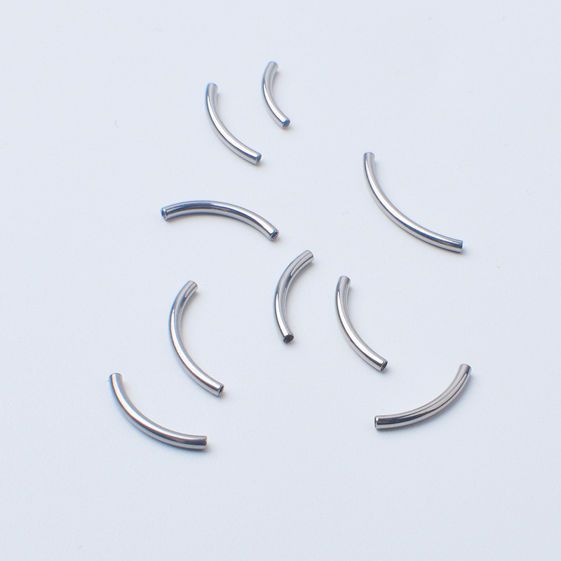 F136 titanium gebogen wenkbrauwpiercing navelpiercing_voghion.com