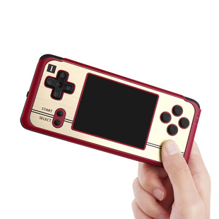 Cross-Border Boutique Hard Handheld K101Plus Retro Game Console Supports Mainstream Gba Cassette Connection for Fighting
