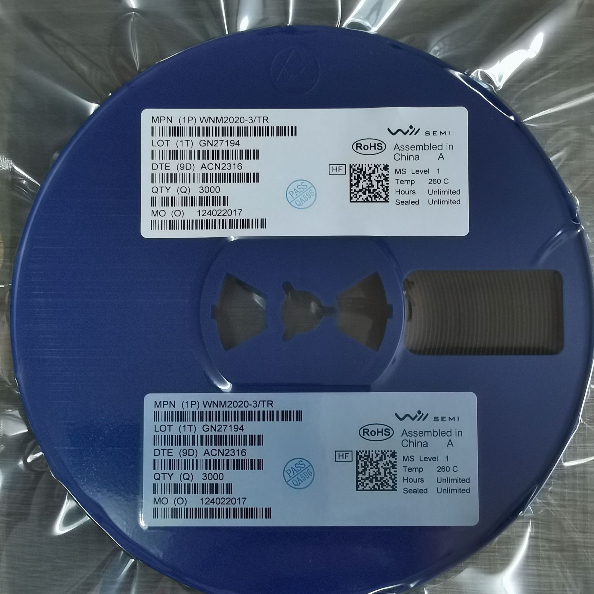 原装正品现货WNM2020-3/TR 低压MOS管 SOT23 询价为准