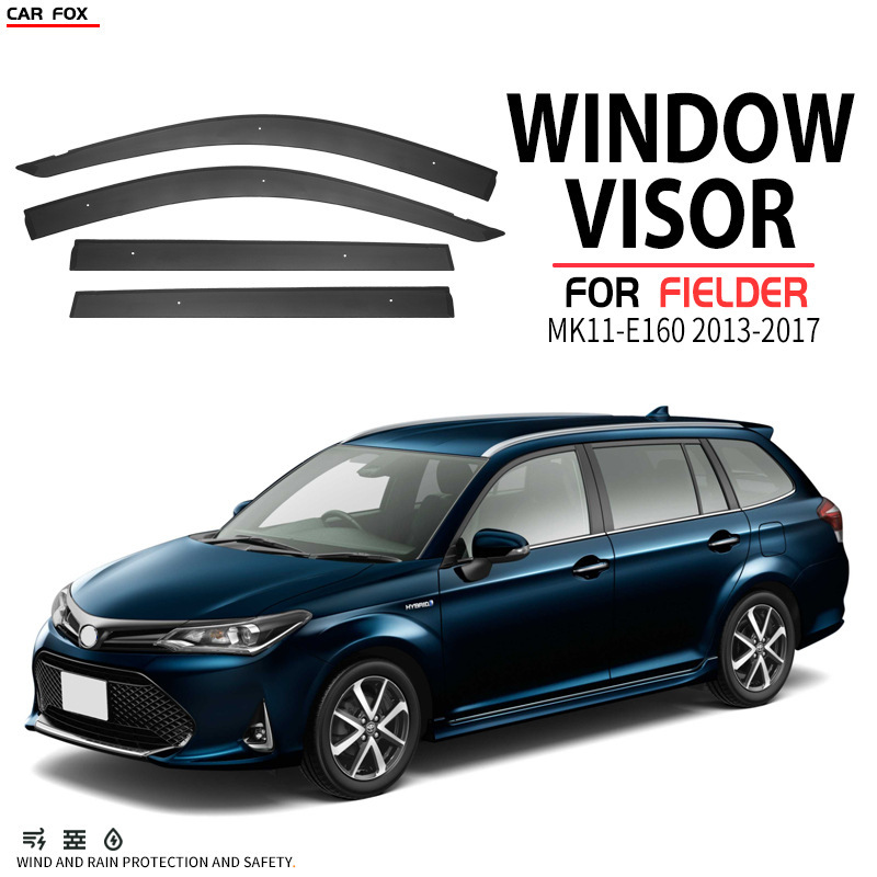 Suitable for Toyota Corolla Travel Edition Rain and Sun Visor Corolla Fielder Window Visor