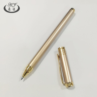 Stationery Manufacturer Metal Pen Ballpoint Pen Hot Stamping Various Advertising Pens Signature Pen Set Laser Printable Logo