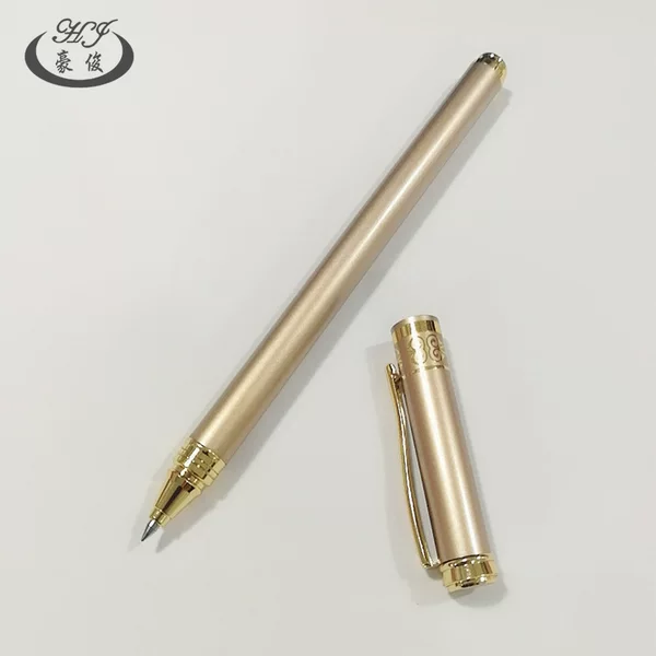 Stationery Manufacturer Metal Pen Ballpoint Pen Hot Stamping Various Advertising Pens Signature Pen Set Laser Printable Logo
