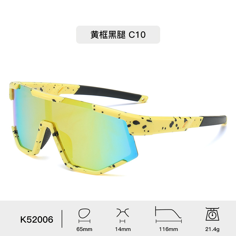 Nuevas gafas de sol para montar al aire libre para mujeres de alto nivel anti-UV gafas de sol de silicona polarizadas gafas de sol deportivas para niños