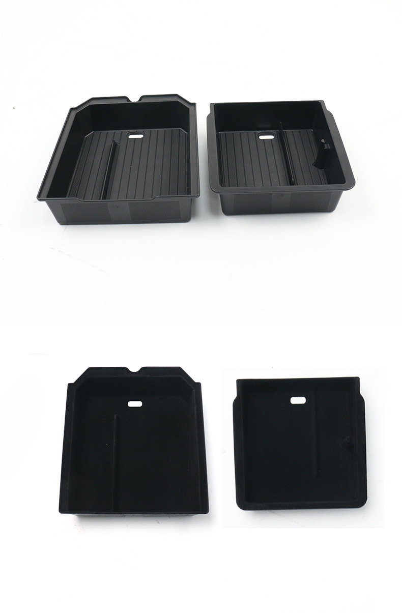 Suitable for Tesla's New Version Model 3/My/Yl Center Console Storage Box, Armrest Box, Car Storage Organizer