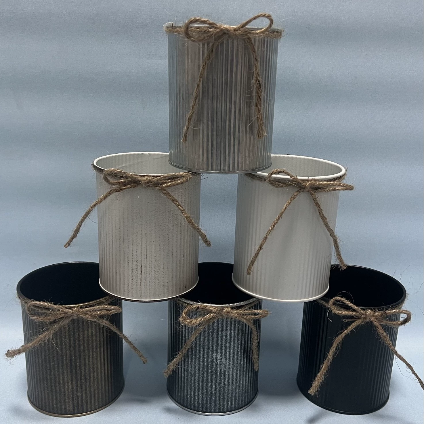 Металлические железные цветочные горшки, контейнеры для сада и огорода, современные декоративные кашпо в стиле инс для торговых центров