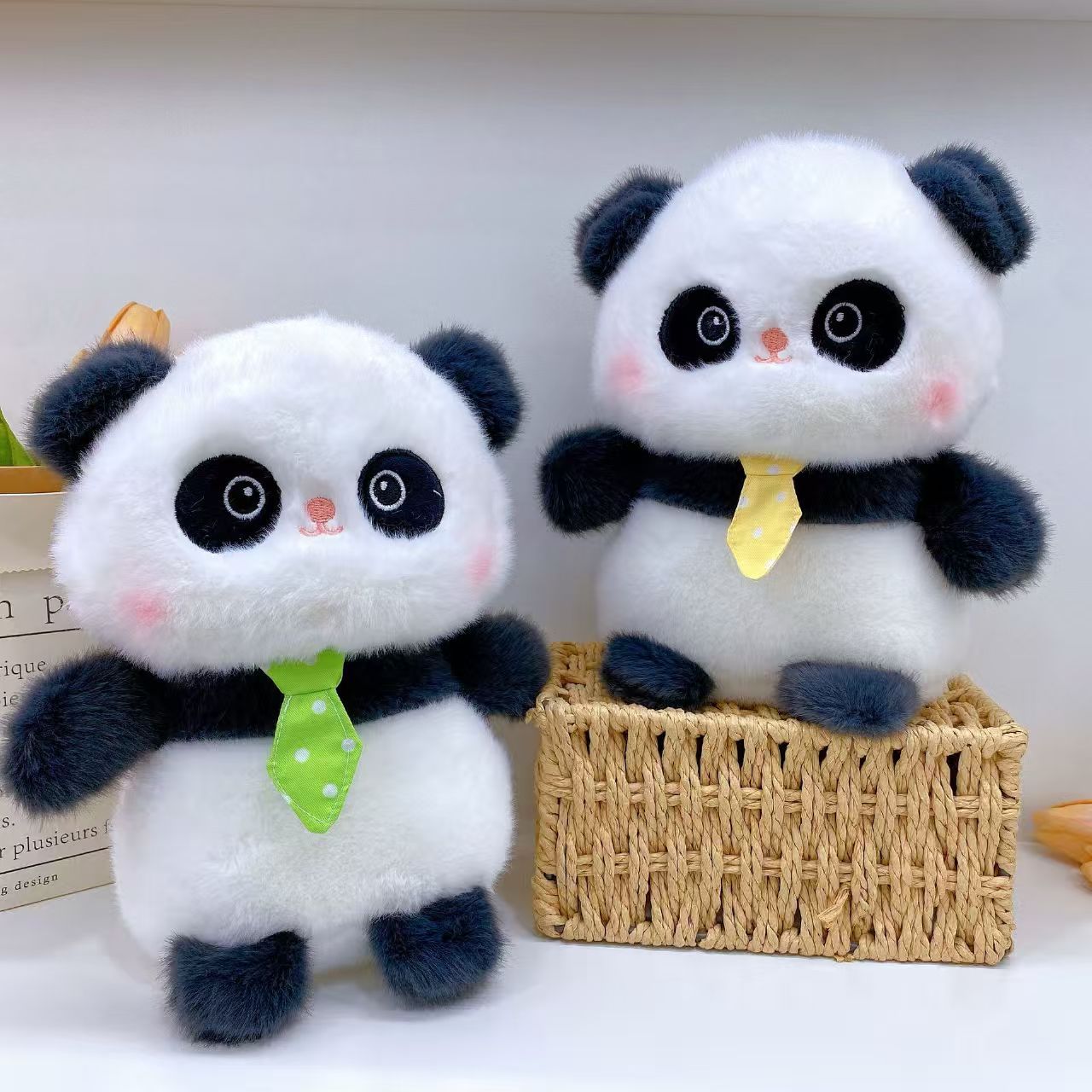 Nueva máquina de agarre, máquina de garras, muñeca, juguete de peluche de ocho pulgadas, lanzamiento de boda, logotipo impreso, evento de empuje, regalo