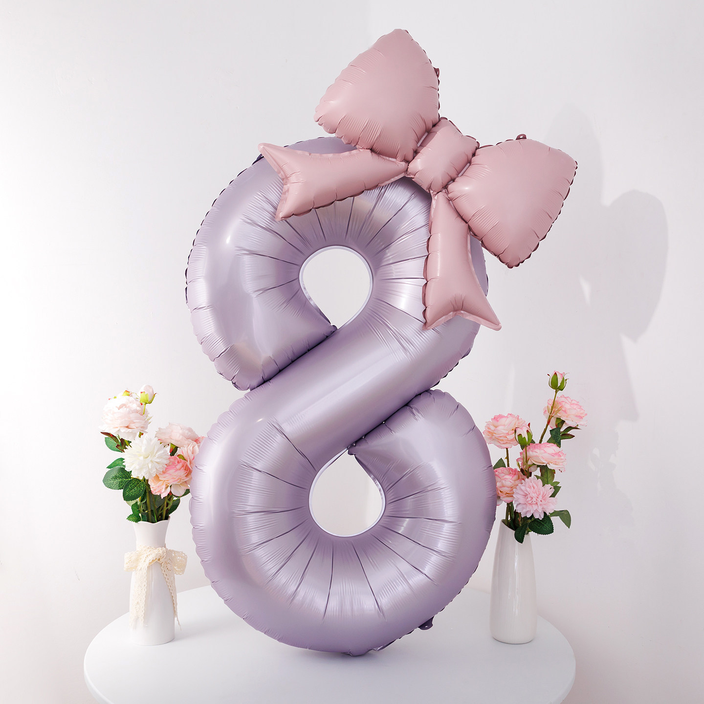 Palloncino a numero viola in foil per feste di compleanno 3_voghion.com