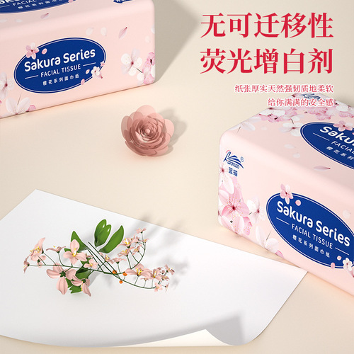Tissue paper household large pack paper towels whole box factory wholesale wholesale paper towels commercial log paper paper napkins