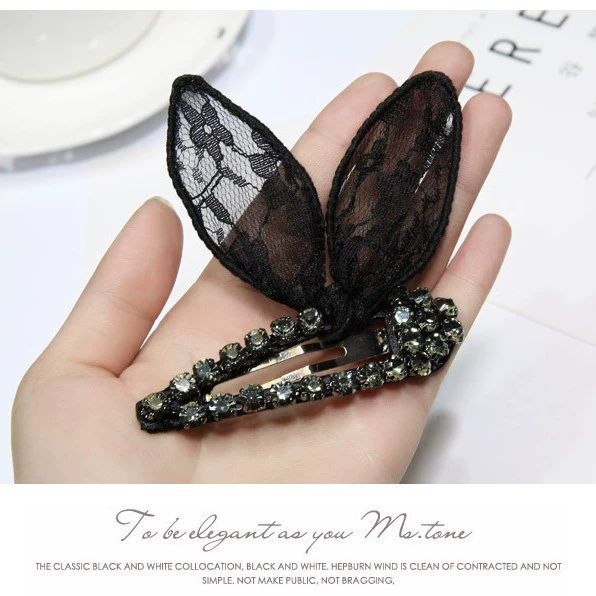 Палитра Beauty Net Red Change Display Lace Rabbit Ear BB Picks Selling Germoning Jewelry Cute temperament Side