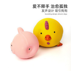 寵物發聲玩具批發可愛卡通動物造型乳膠寵物用品狗狗玩具