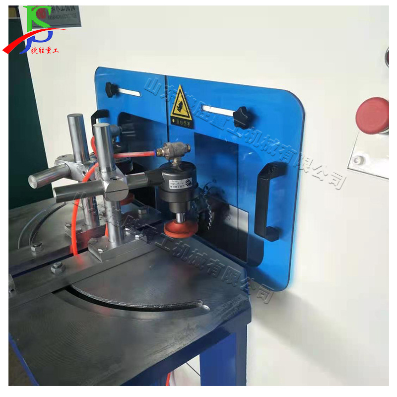 Máquina de tenón cuadrada de doble mesa de trabajo de alta velocidad de tenón redonda de carpintería de control numérico, dispositivo de tenón vertical automático de cintura horizontal