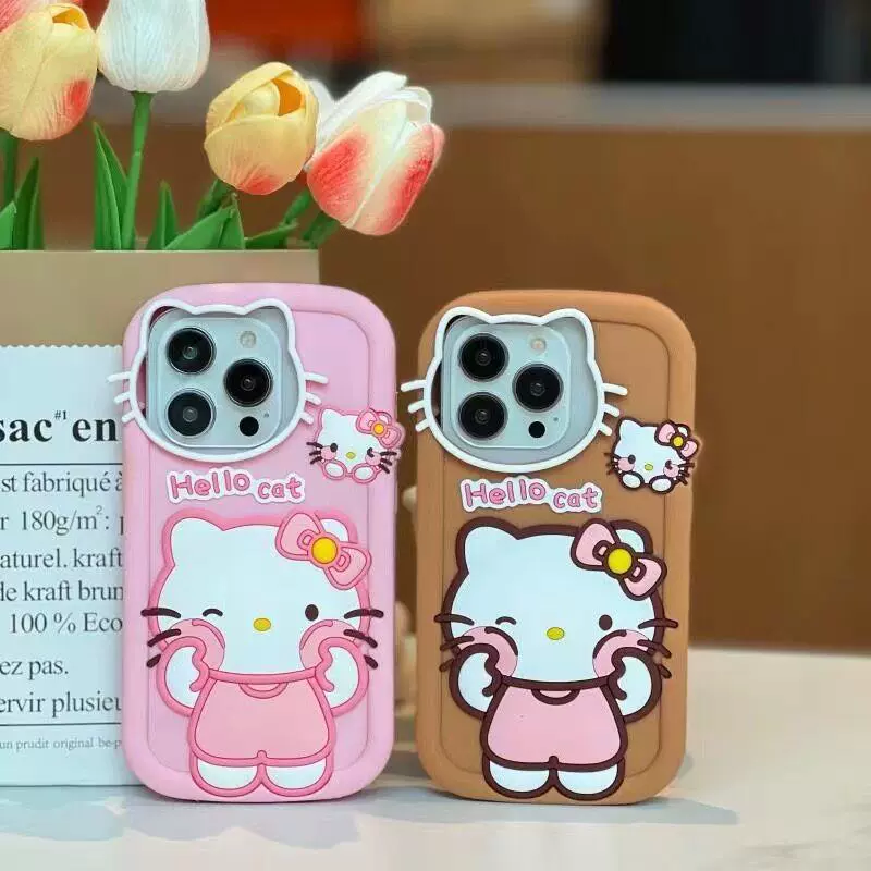 Apple, cartoon cute compatible iPhone 11, silicone phone case, iphone, 13promax, fall protection