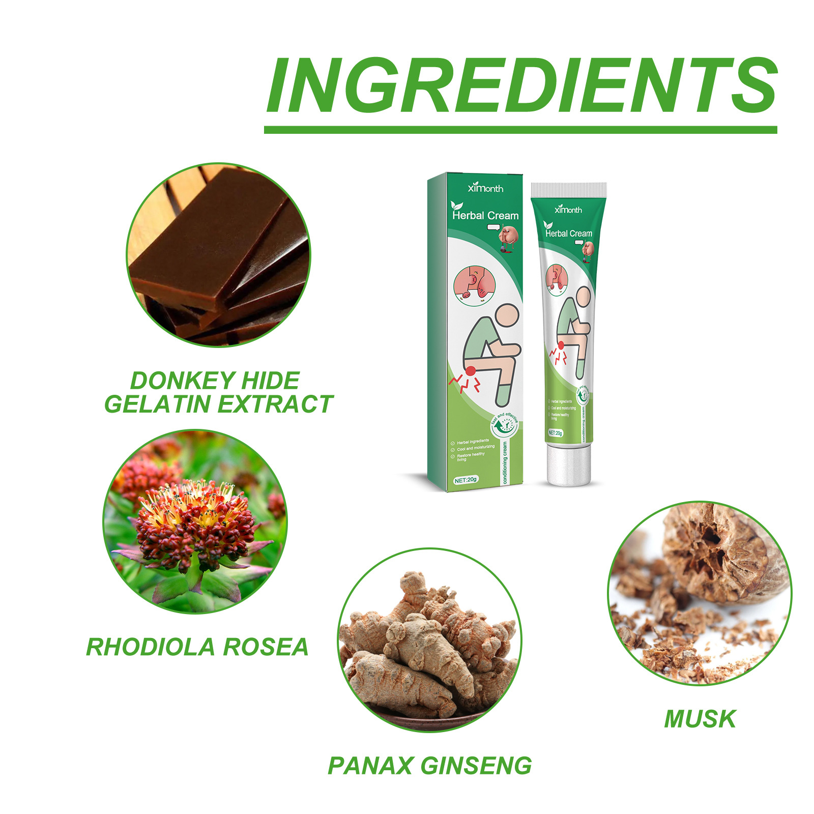 ximonth Hemorrhoid Cream Image 4