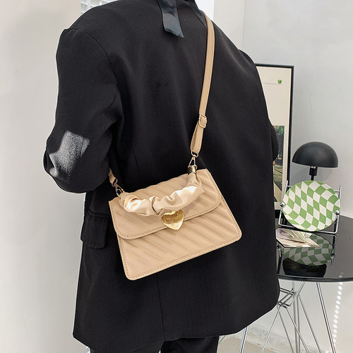  New Bags Personalized Women's Bags Fashionable Diamond Handbags Niche Style Small Square Bags Single Shoulder Crossbody Bags
