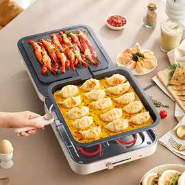 适用小.熊电饼铛DBC-L18U1家用双面加热电煎锅可拆洗电煎饼烙饼一