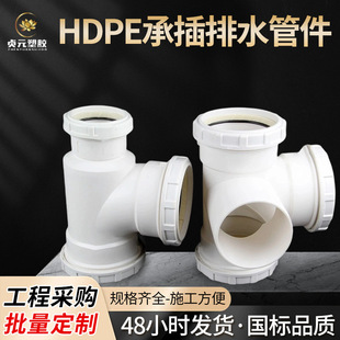 HDPE���Գв���ˮ�ܼ���ˮ�������ȫ90���^���B���o��50 75 110