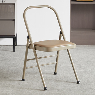 Professional Iyengar Yoga Auxiliary Chair Bold Special Folding Chair Practice Multifunctional Auxiliary Tool Inverted Chair