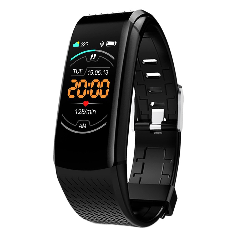 Huaqiangbei Black Technology Health Watch UM90 Bluetooth Talk HD Pantalla grande Salud Monitoreo del sueño Pulsera inteligente