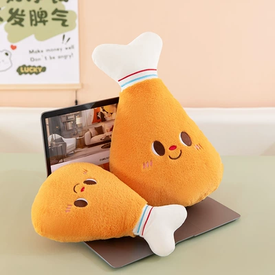New Fun Chicken Leg Pillow Oyuncaq yastıqlar