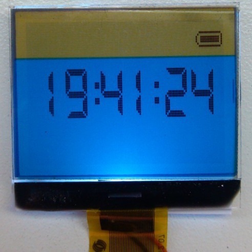 12864 假彩正显LCD 液晶显示屏