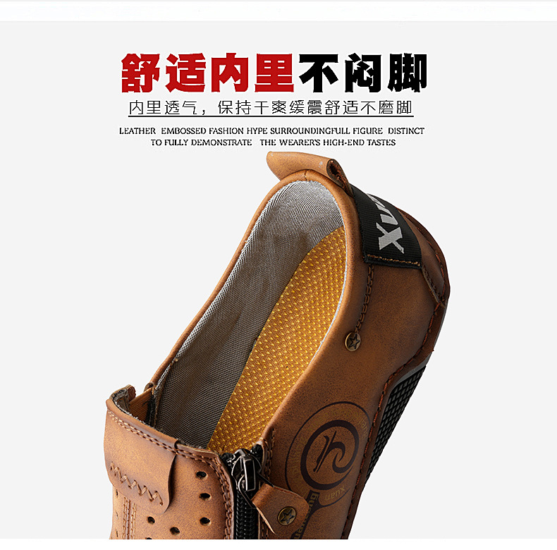 F7281 780K GIÀY DA NAM QUATDSH BIG SIZE NGOẠI CỠ MÙA HÈ PHONG CÁCH HÀN QUỐC GIÀY DÉP NAM G02 SẢN PHẨM MỚI