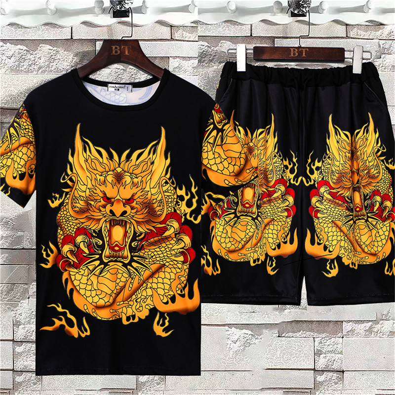 Men's summer sports suit