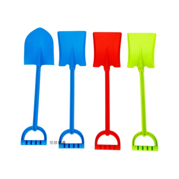 Beach plastic summer shovel