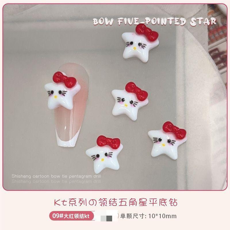 레드 KT 고양이 머리